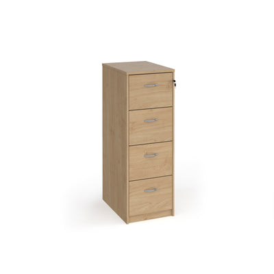 Wooden 4 door filing cabinet - LF4KO
