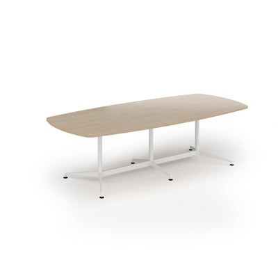 Loft double barrel table - LTW2612-WH-KO