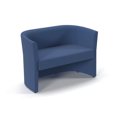 Fabric double tub chair - LUX50002-CB