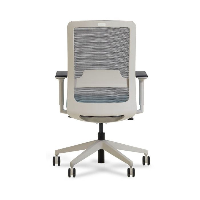 Verco Operator/Task Chair - Max High Back Task Chair with Adjustable Arms