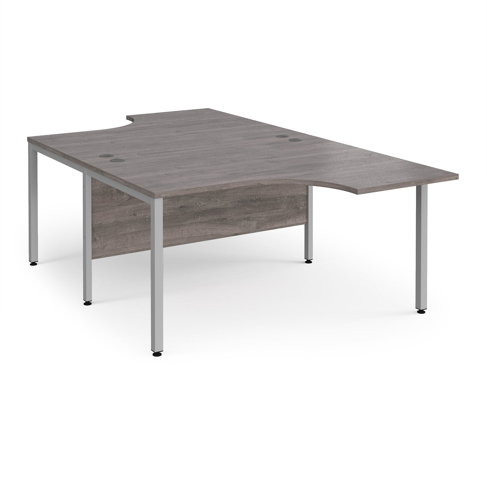 Maestro 25 bench back to back ergonomic desks