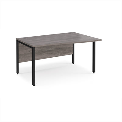 Maestro 25 bench right hand wave desk - MB14WRKGO