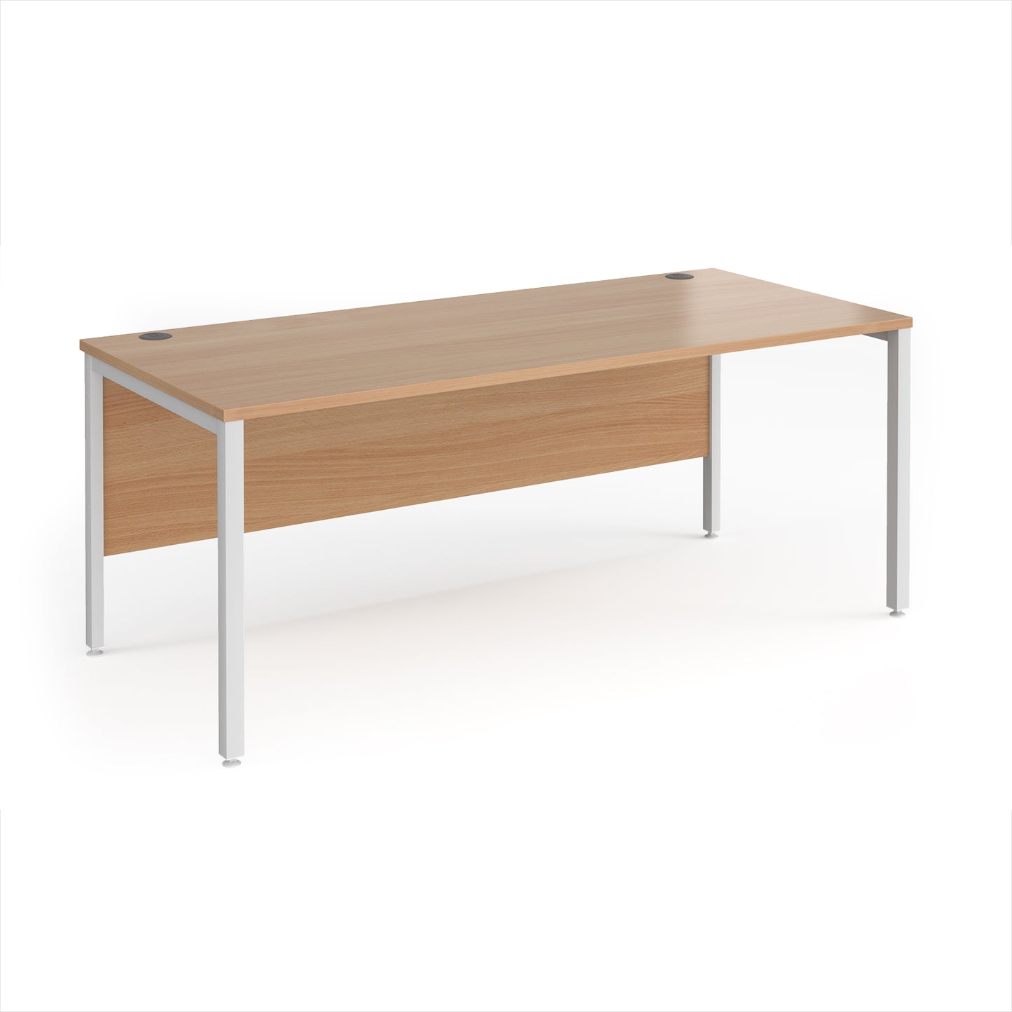 Maestro 25 bench 800mm deep desk - MB18WHB