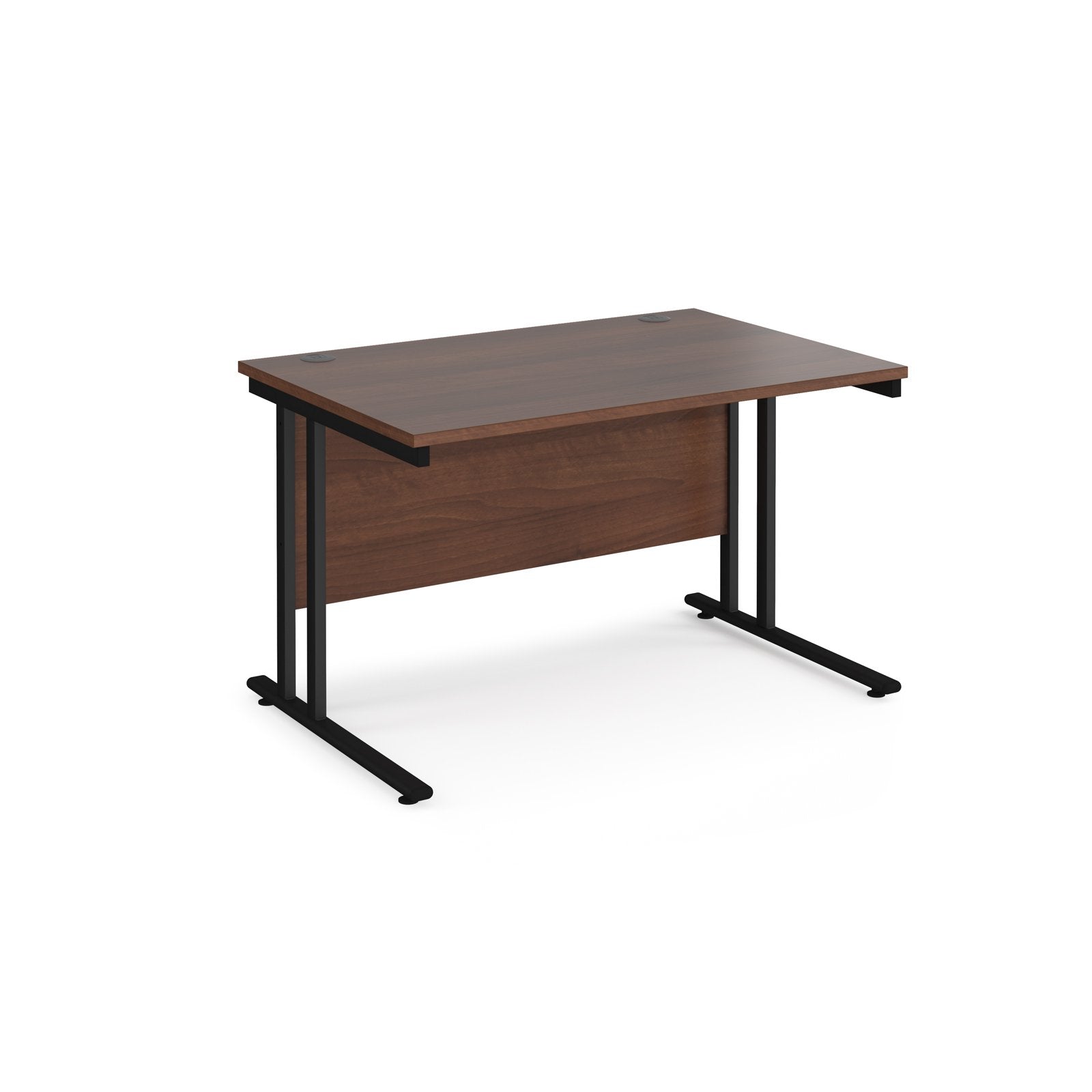 Maestro 25 Straight Office Desks – 800mm Deep Cantilever Workstation Desks – Available in Multiple Sizes & Colours