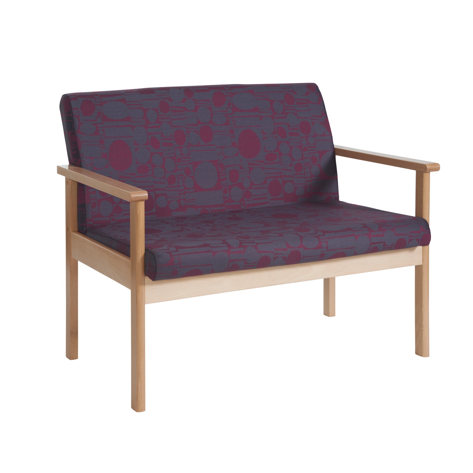 Meavy Wood Frame 2 seater