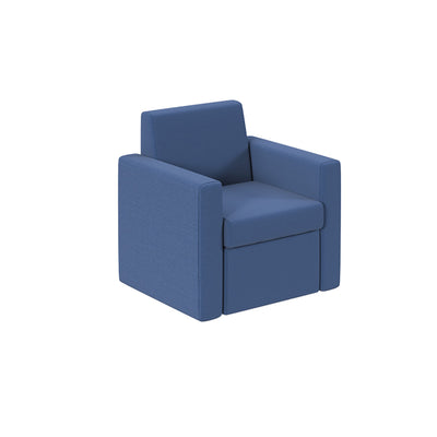 Single fabric sofa - MEL50001-CB