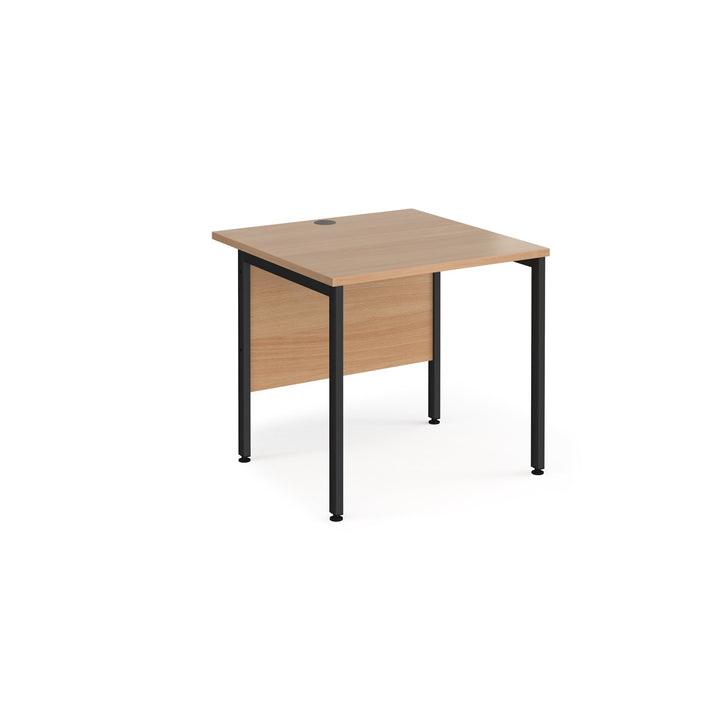 Maestro 25 H-Frame 800mm deep desk xxx
