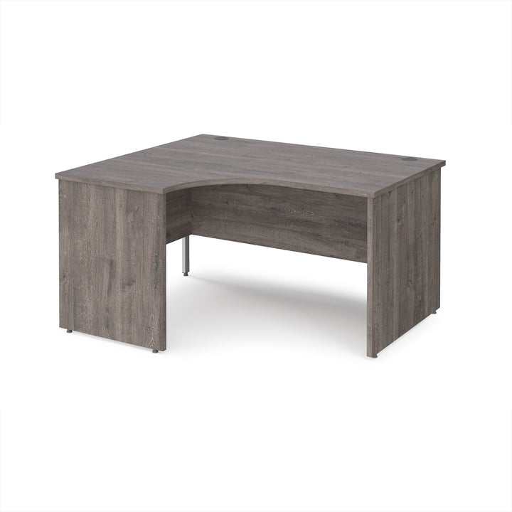Maestro 25 panel end left hand ergonomic desk
