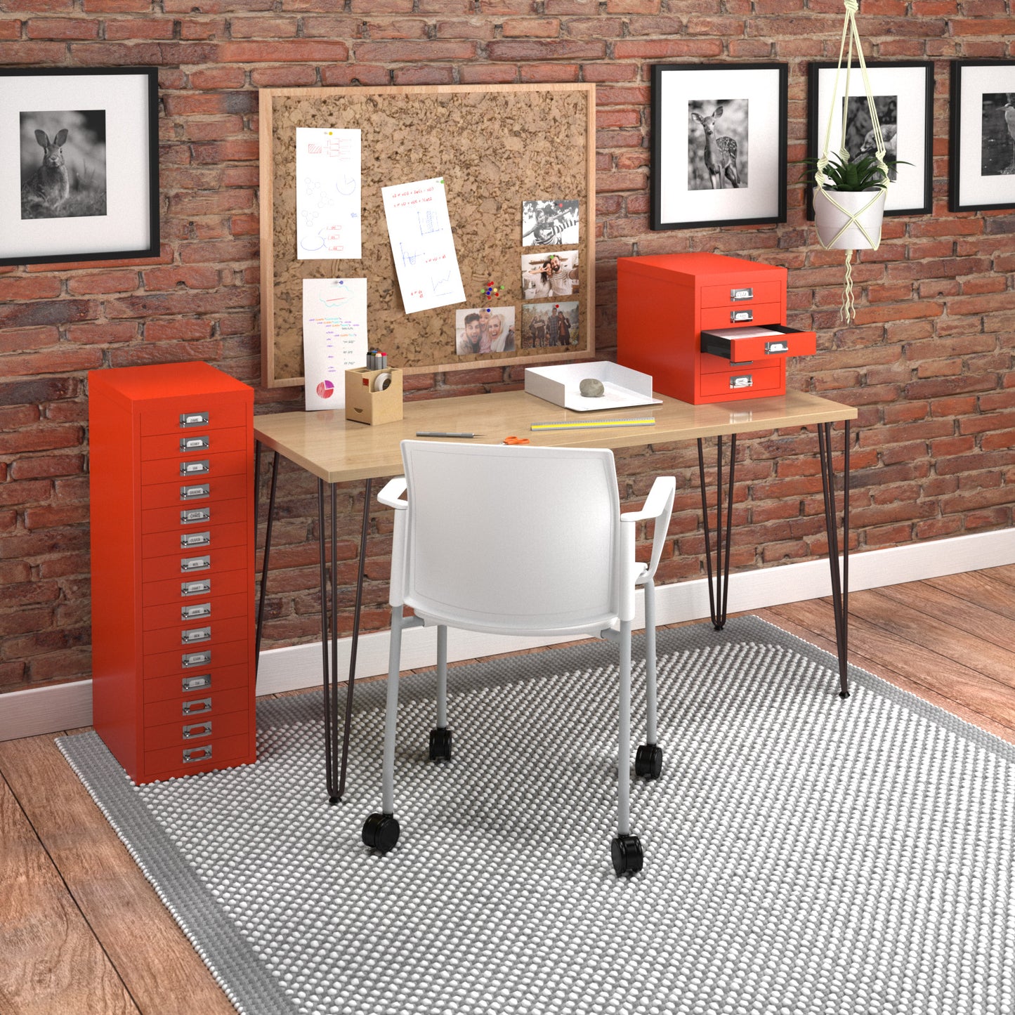 Bisley multi drawers