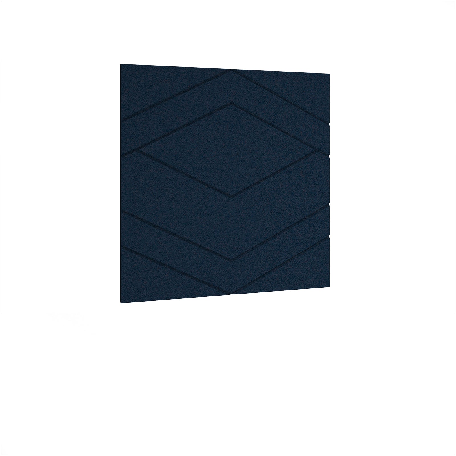 Oblique Acoustic Ceiling-Wall Tiles 590w