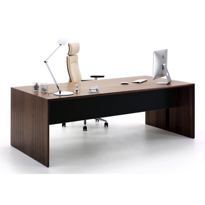 Verco Aston Rectangular Panel End Executive Desk 800mm Deep