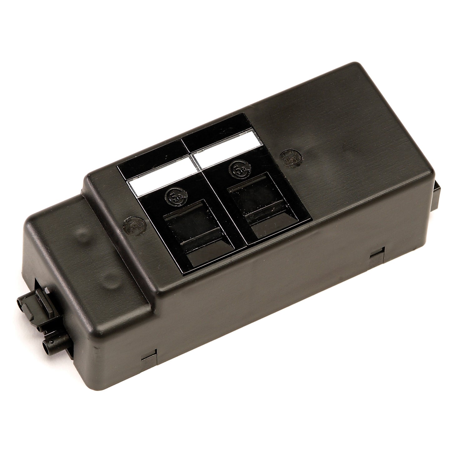 Under desk power bar 2RJ45 - PMK-DH-2-3