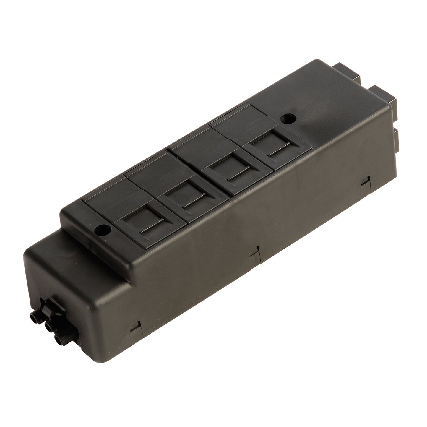 Under desk power bar 4RJ45