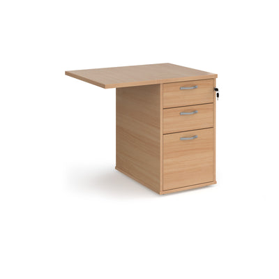 Desk extension pedestal - R25EP8B