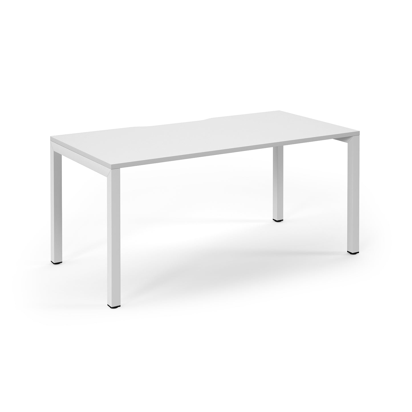 Connex 2 Single Desk - SCO168-WH-WH