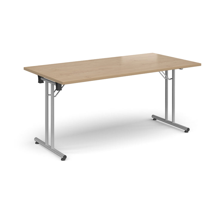 Rectangular folding leg table with straight feet (Part 2)