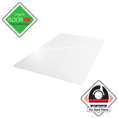 Stucco Clear Chair Mat - SPP12