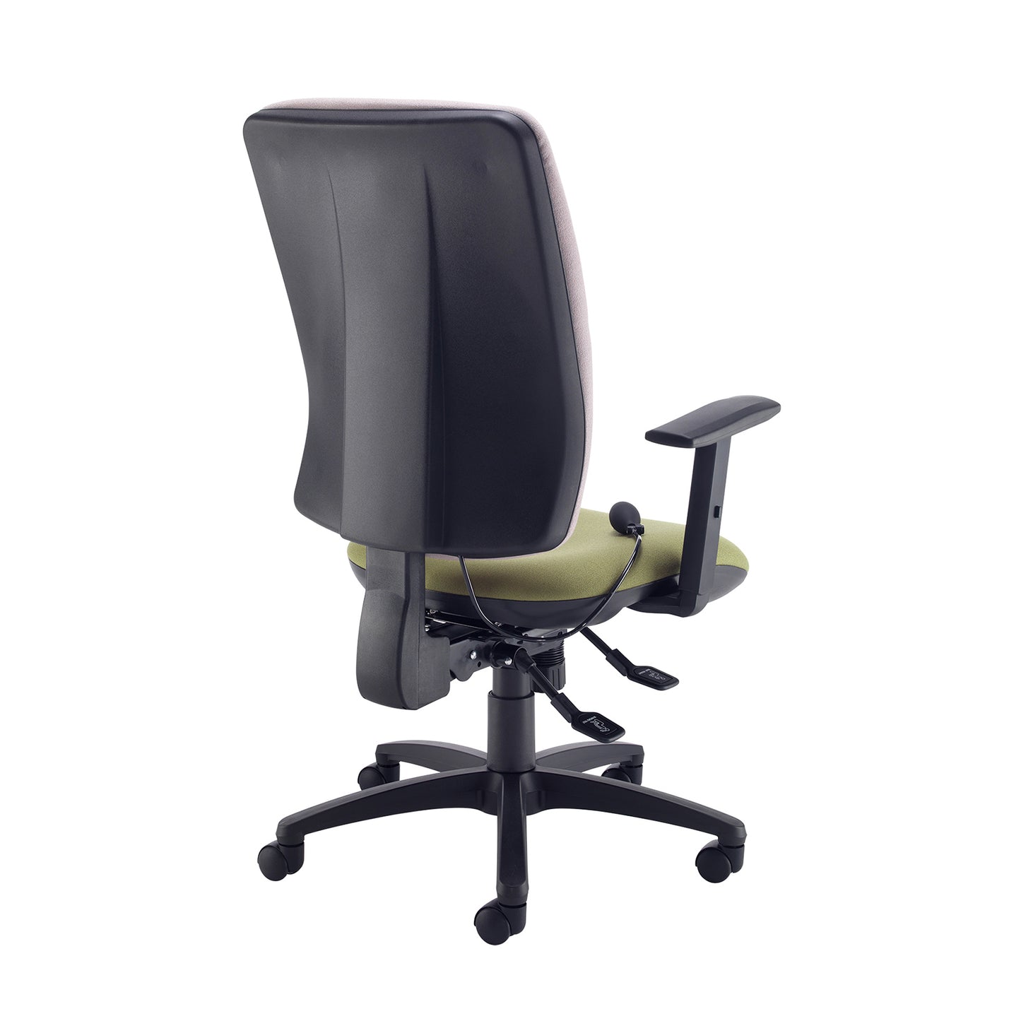 Senza XL fabric back operator chair