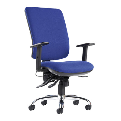 Senza Ergo 24hr ergonomic task chair - SXERGOB-BLU