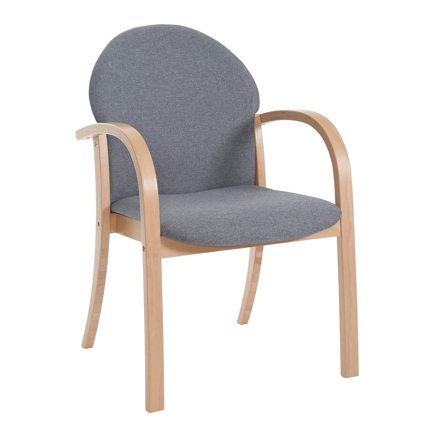 Tamar wooden frame conference chair