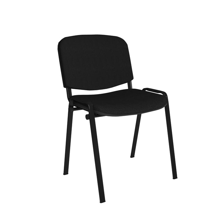 Taurus Meeting Room Chairs – Stackable Conference Seating – Black frame-Available in Multiple Colours