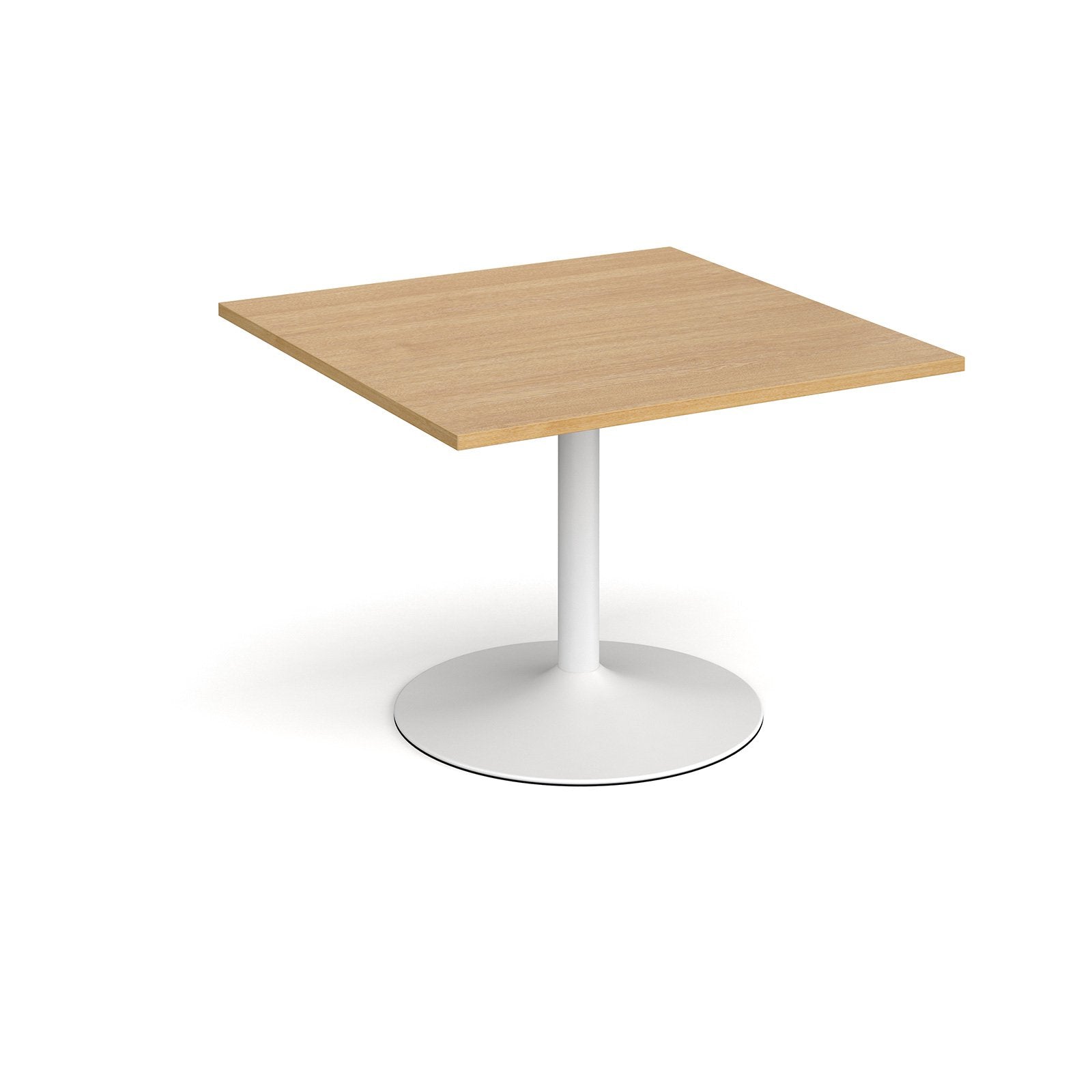 Trumpet base square extension table