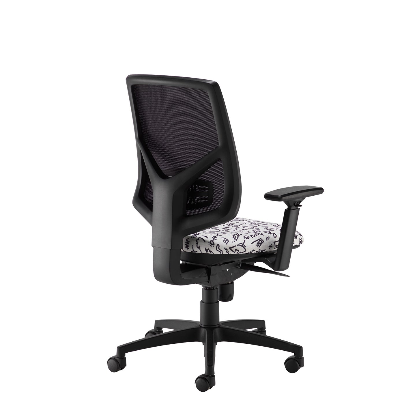 Tegan mesh back asynchro operators chair