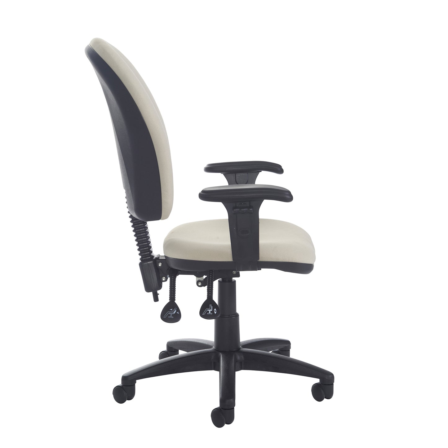 Altino High fabric back PCB operator chair