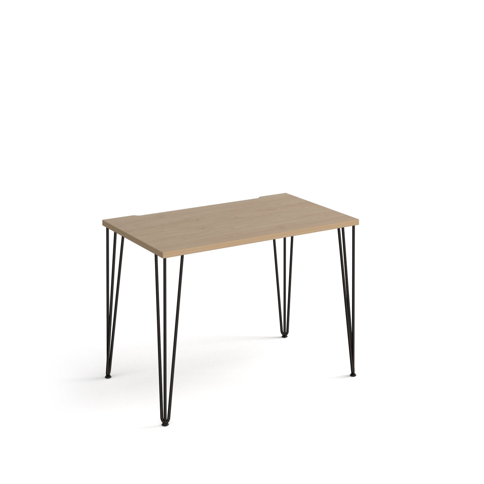 Tikal hairpin 600mm deep desk