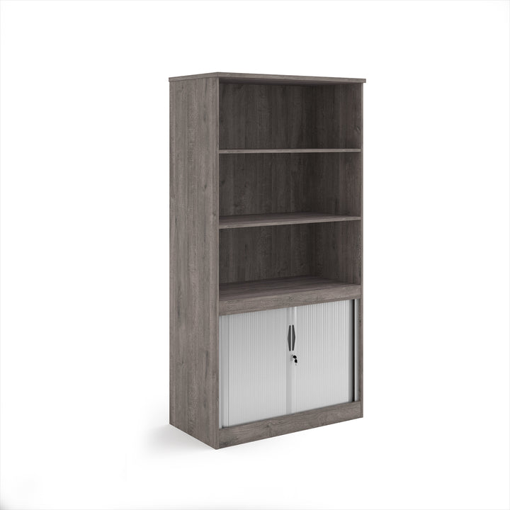 Systems combi unit with tambour and open top (Part 2)