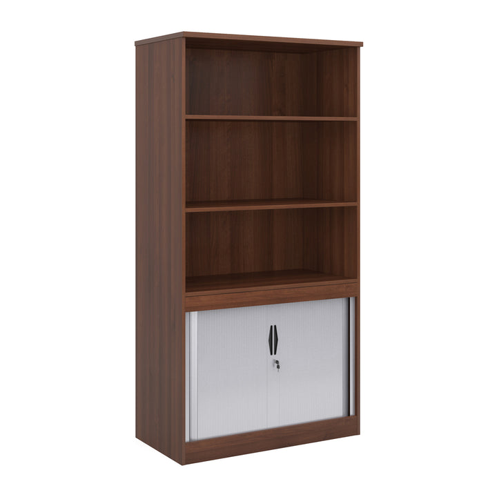 Systems combi unit with tambour and open top (Part 3)