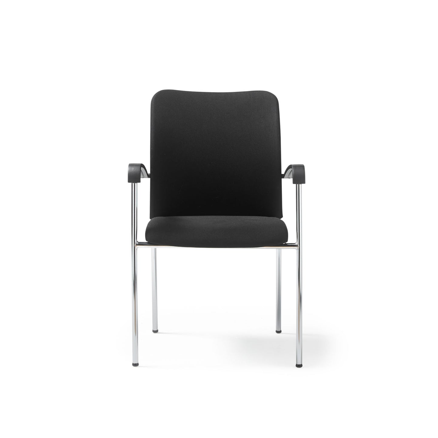 Tori 4 leg mesh back meeting chair with arms