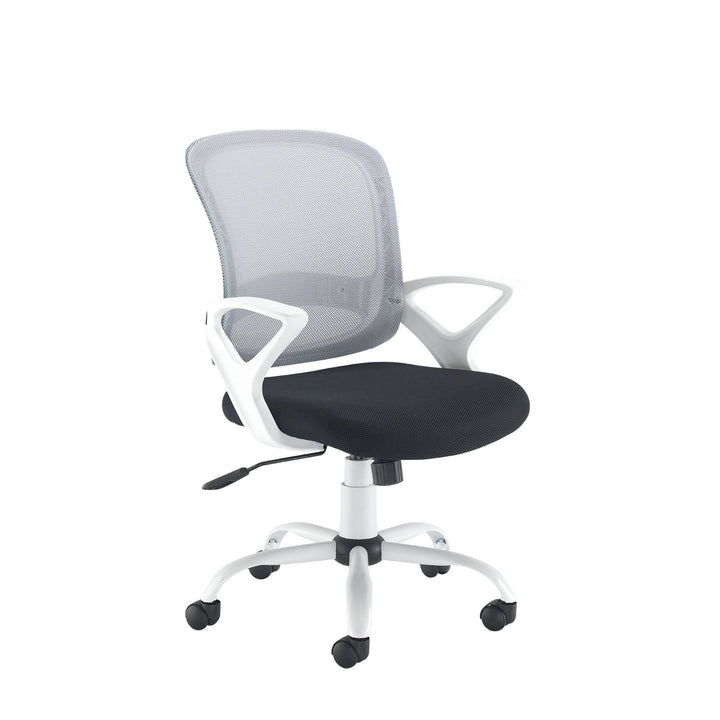 Tyler Mesh Back Operator Chair with Black Frame