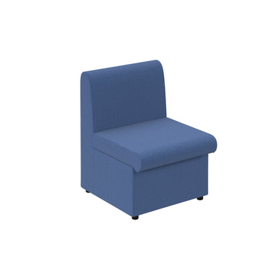 Single seater modular soft seating - UNA50001-CB