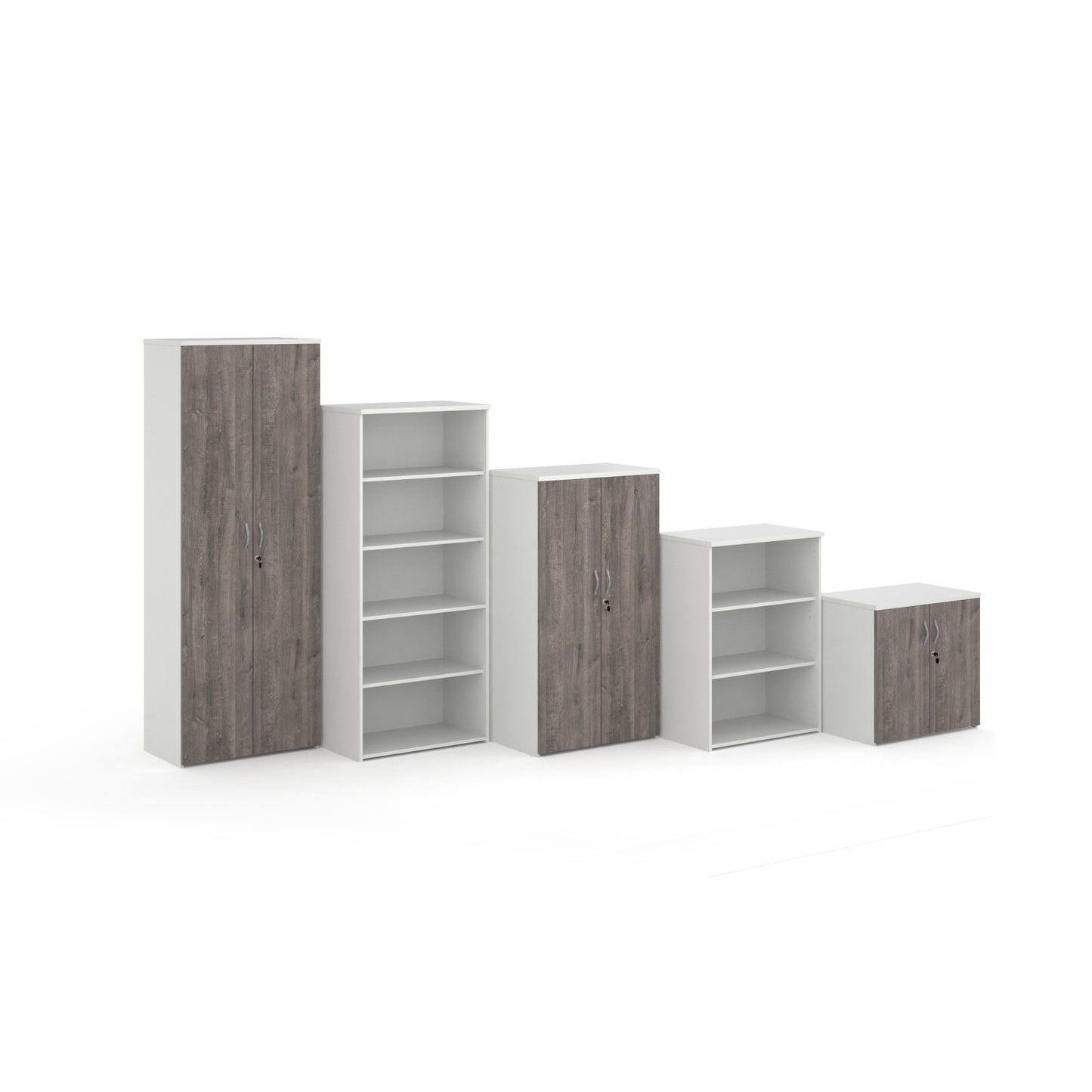Duo double door cupboard