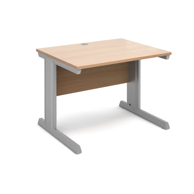 Vivo straight desk 800mm deep - V10-S-B