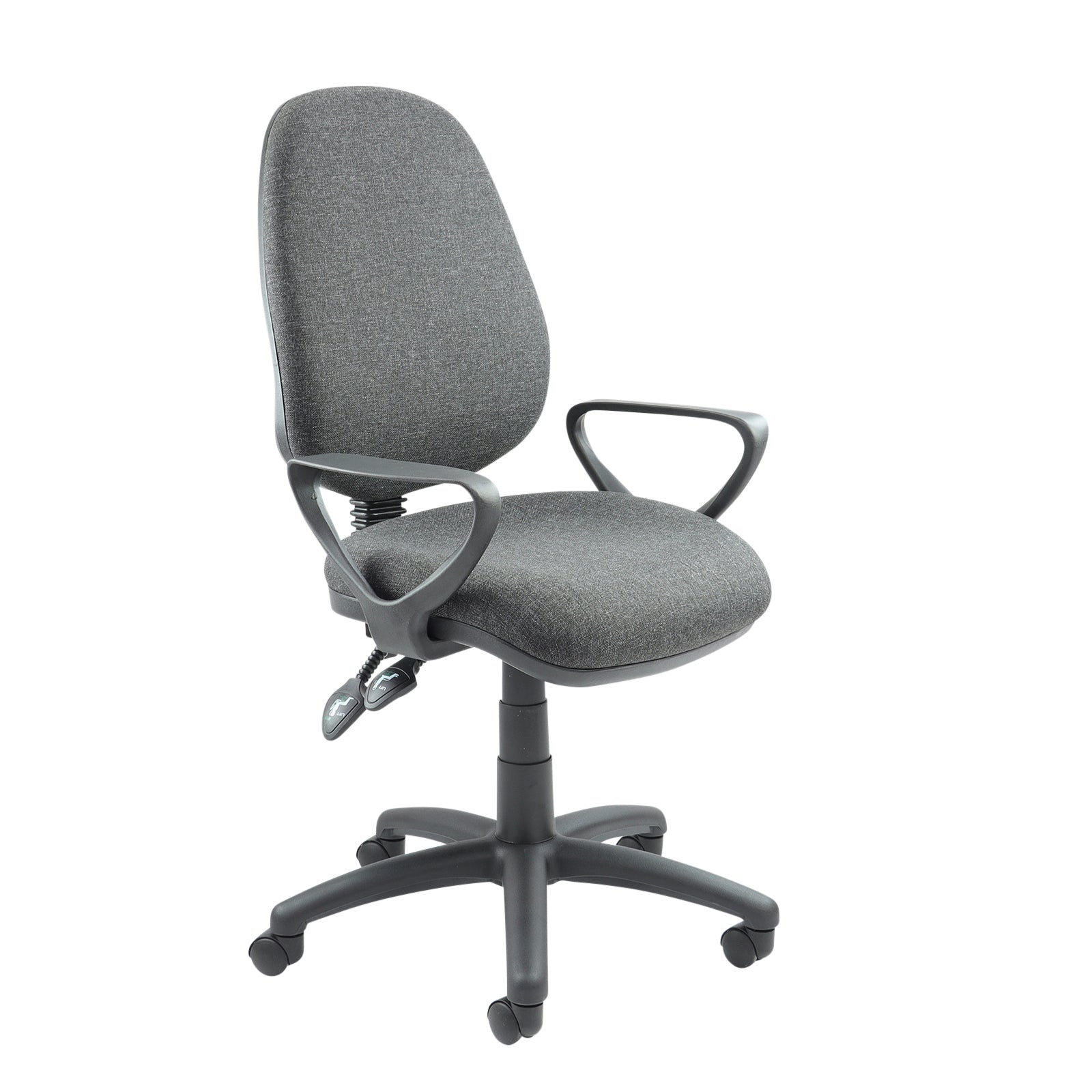 Vantage 100 2 lever PCB operators chair (Part 2)