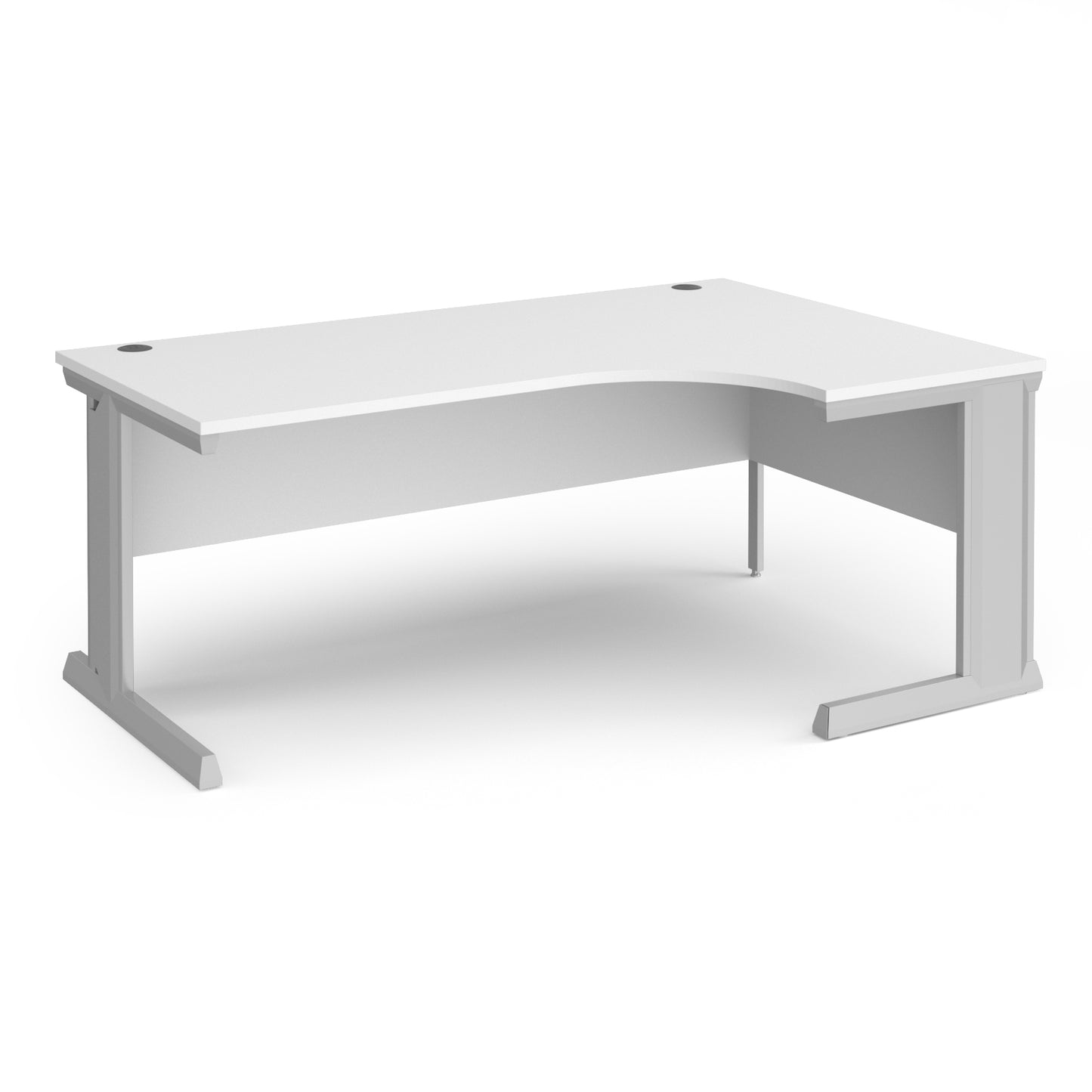 Vivo right hand ergonomic desk - VER18-S-WH