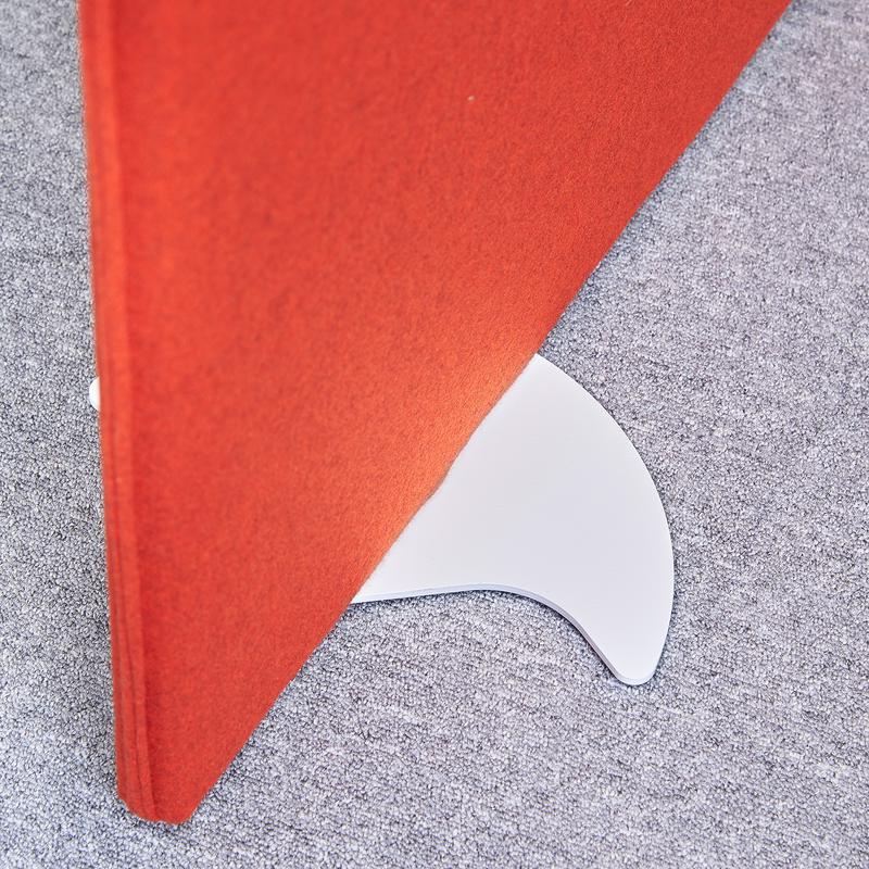 Vibe floor standing screen feet (pair)