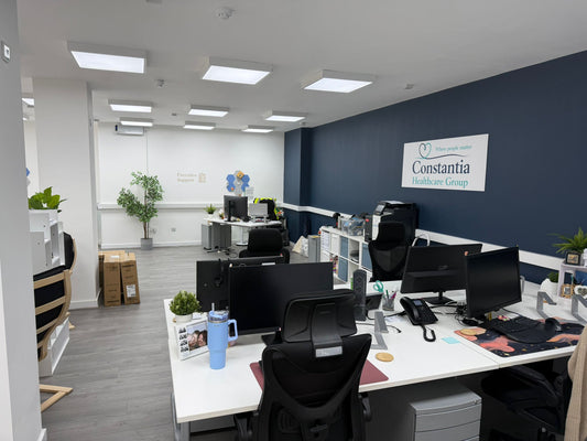 : Refurbished Office Fit-Out for Constan