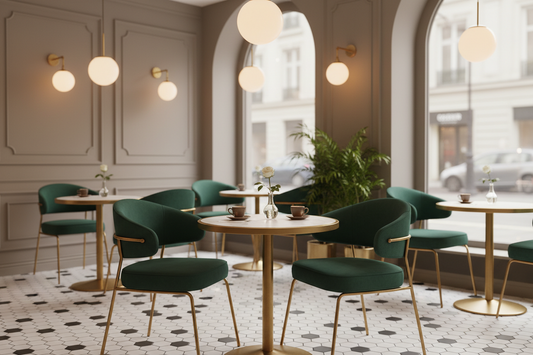 Bistro Seating for Offices: How to Create a Better Breakout Space