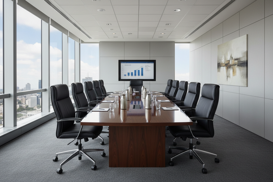 How to Choose the Right Boardroom Table for Your Office