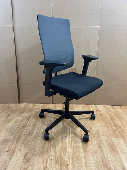 SEDUS BLACK DOT Fully Adjustable Office Chair