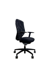 Boss Design Komac Ergonomic Operator Task Chair – Adjustable Office Chair