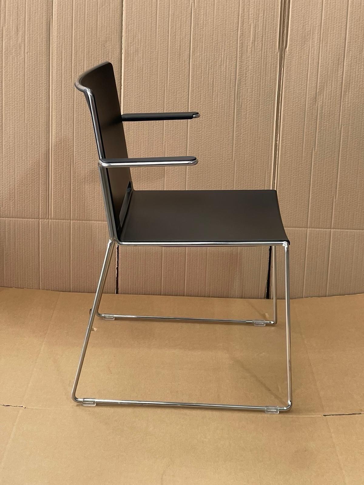LaFilò Stackable Chairs by Alberto Basaglia & Natalia Rota Italy OPEN TO OFFERS