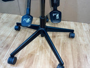 Highly Adjustable Operator Office Chair-Lumbar Support,see Description-50 availa