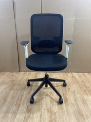 Orangebox Do Chair, Back Recline, Armrests Lumbar Support white black