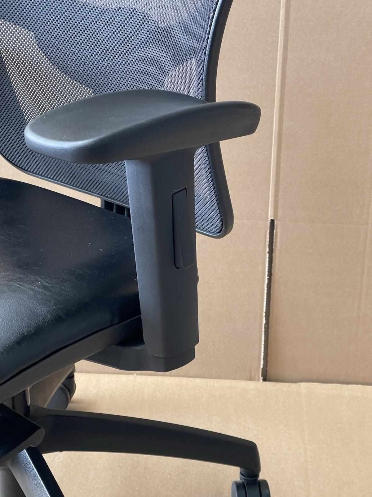 Back Leather Office Chair , Lumbar Support, Leather (Many Available) UK Delivery