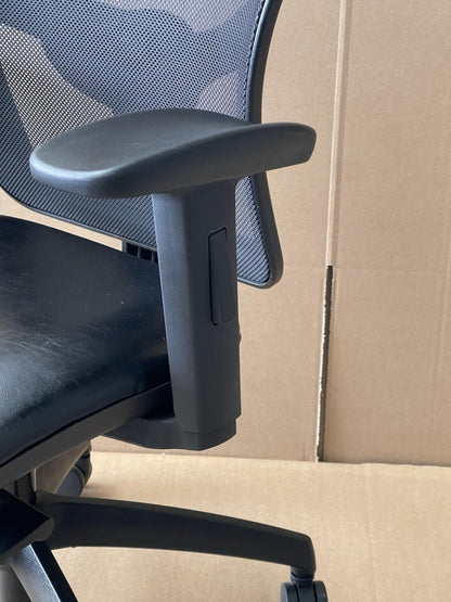 Back Leather Office Chair , Lumbar Support, Leather (Many Available) UK Delivery