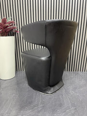 Allermuir Bison Reception Chair Lounge/Visitor– Leather